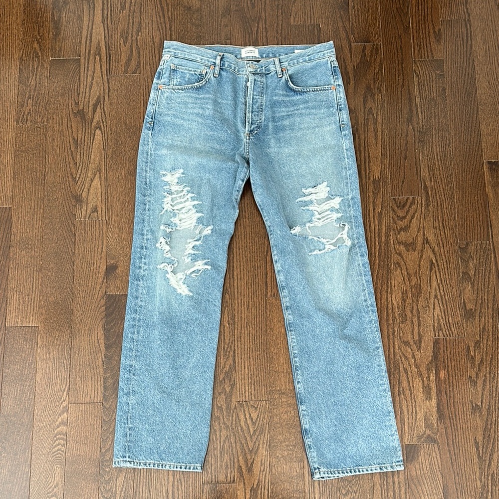 Citizens of Humanity Distressed Jeans